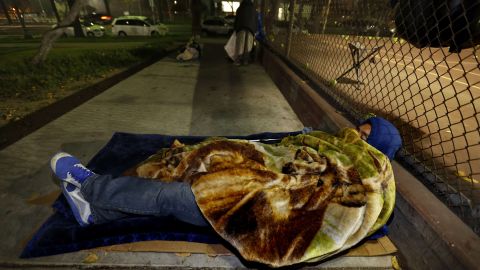 La ciudad de Los Ángeles alberga a cerca de 25,000 desamparados.