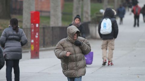Las bajas temperaturas pueden provocar hipotermia.