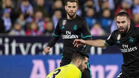 Real Madrid venció a Leganés. EFE