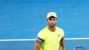 Roberto Farah y Juan Cabal, finalistas en Australia. EFE