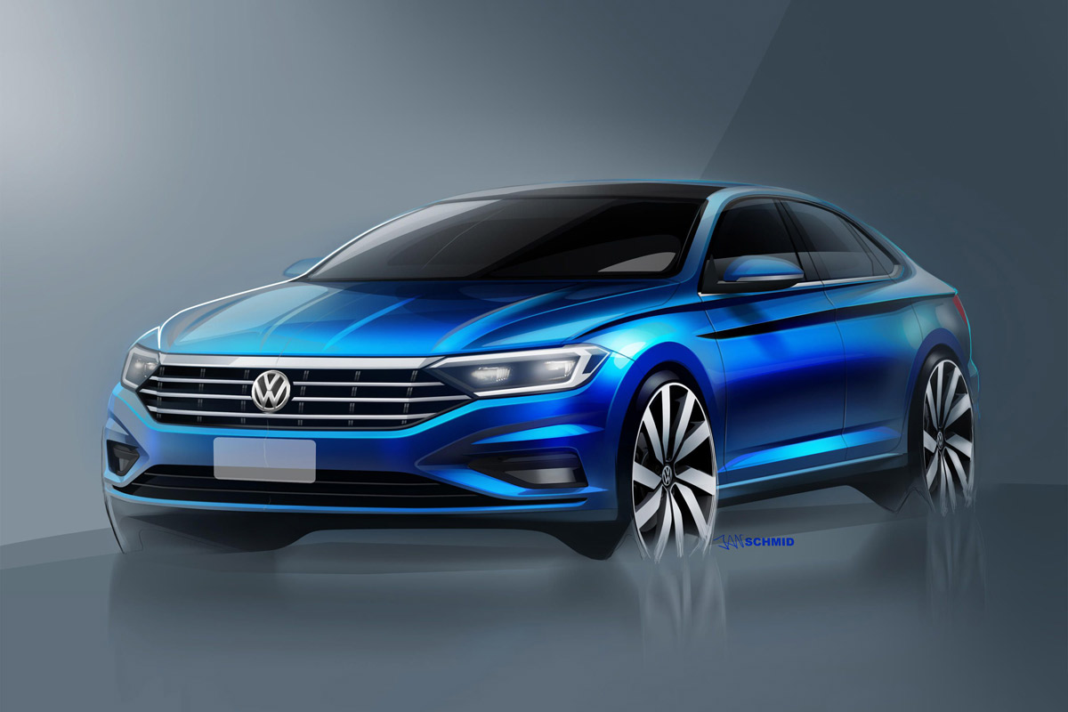 Volkswagen Jetta 2019