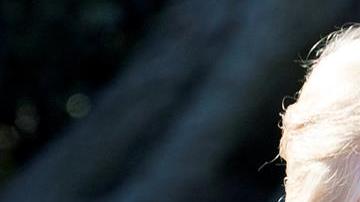 Trump se enccuentra en Camp David para reunirse con líderes republicanos a puerta cerrada.