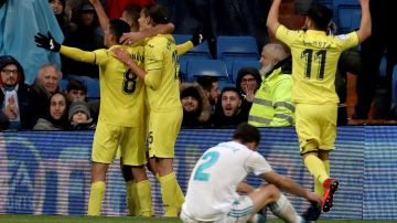 Villarreal derrotó 1-0 a Real Madrid y agravó su crisis