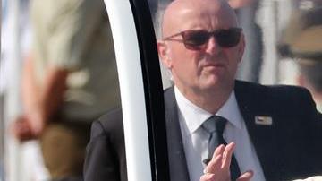 El papa Francisco durante su primera visita a Chile. /EFE