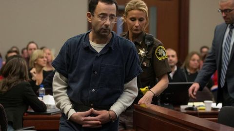 Deportistas que fueron abusadas sexualmente sostuvieron un careo con el médico Larry Nassar