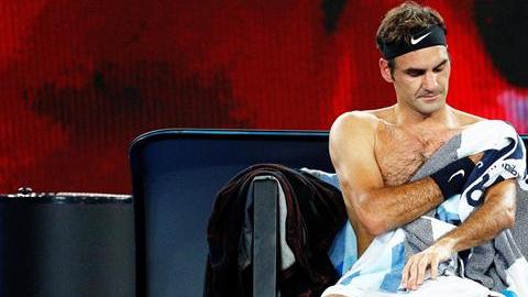 El Abierto de Australia se desarrolla en medio de temperaturas extremas