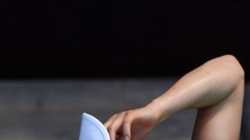 La tenista francesa Alizé Cornet se descompensó en el Abierto de Australia, por el extremo calor