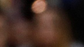 Cristiano Ronaldo bañado en sangre. EFE/ Juan Carlos Hidalgo