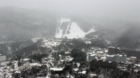 Malas condiciones climáticas en Japón. /EFE