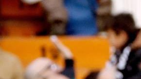 Cristiano Rnaldo dice que sigue siendo feliz y guapo, pese el golpe en el rostro