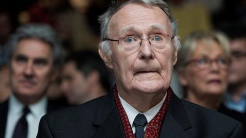 Ingvar Kamprad, Founder of IKEA / EFE