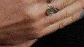 La Primera Dama recibió una ovación previo al discurso de su esposo.