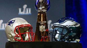 La edición 52 del Super Bowl se juega en el U.S. Bank Stadium de Minneapolis, Minnesota (Foto: EFE/TANNEN MAURY)