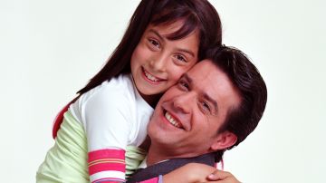 María Chacón y Miguel de León en la telenovela "Alegrijes y Rebujos"