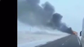 Se desconocen las causas del incendio. /Foto Especial