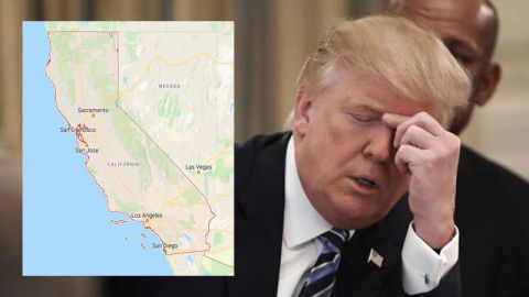 California tiene los recursos económicos para poder hacer frente a la Administración Trump.