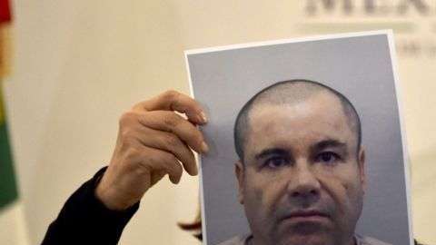 "El Chapo" está en una cárcel de alta seguridad.