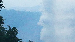 El incendio “Thomas” arrasó con más de 114 mil hectáreas en los condados de Ventura y Santa Bárbara.