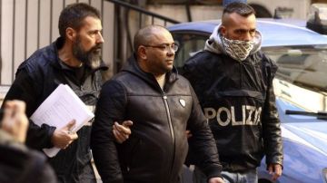 La policía arrestó a Carmine Spada, uno de los jefes de la mafia italiana, cerca de Roma a principios de este mes.