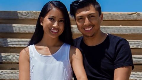 Jaleen Udarbe, 21, y Luis Mora, 20.