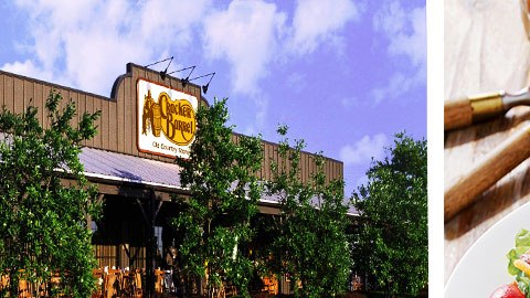 Cracker Barrel también tiene fama por la exhibición de productos relacionados con la historia estadounidense.