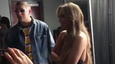 Jennifer López y Bad Bunny.
