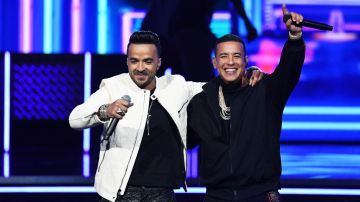 Luis Fonsi y Daddy Yankee en los Premios Grammy 2018