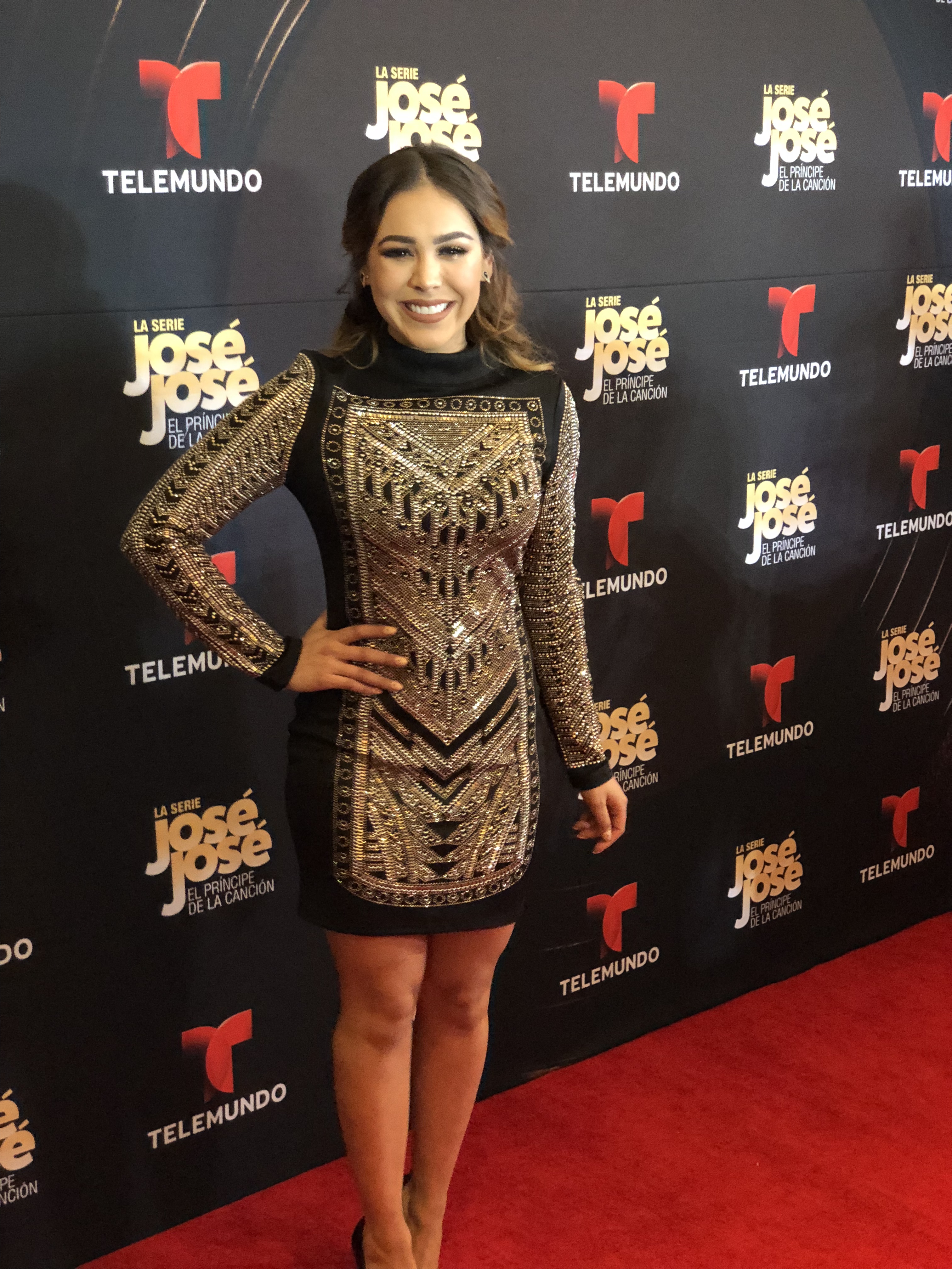 Danna Paola participa en la bioserie de José José