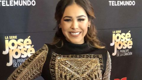 Danna Paola participa en la bioserie de José José