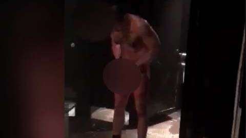 Las imágenes fueron captadas en el club Coco, de Madrid, España,