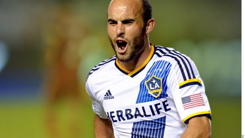 Landon Donovan regresa del retiro para jugar en la Liga MX
