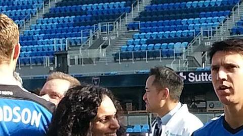 Los Earthquakes de San José se preparan para una nueva temporada de la MLS.