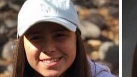 Emma Pangelinan, de 13 años.