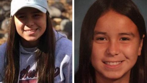 Emma Pangelinan, de 13 años.