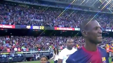 Eric Abidal padeció cáncer de hígado en 2011