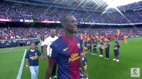 Eric Abidal padeció cáncer de hígado en 2011