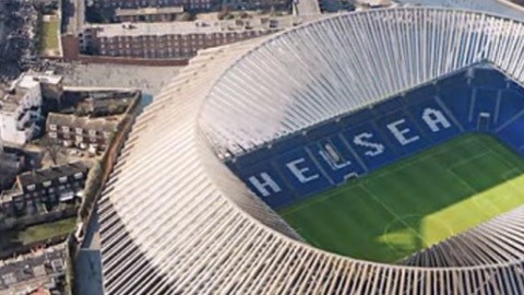El nuevo estadio del Chelsea tendrá una capacidad para 60 mil aficionados
