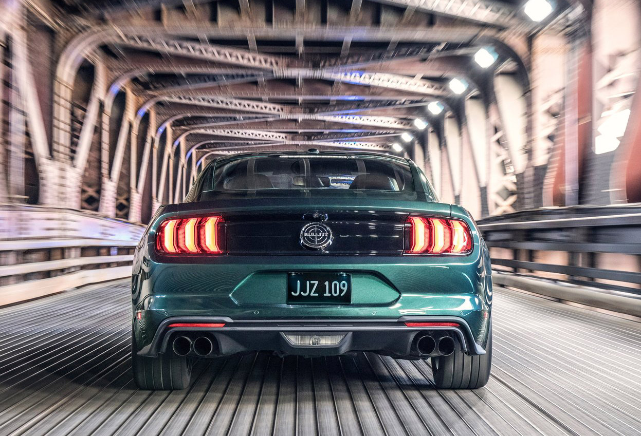 Ford Mustang Bullitt 50 Aniversario