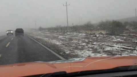 Bajas temperaturas en México. INM