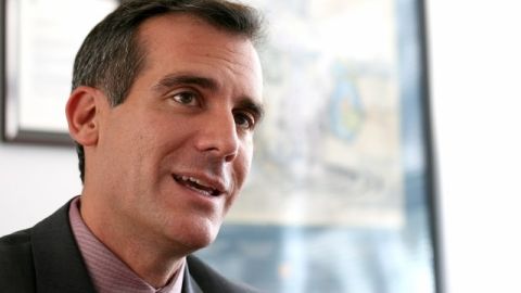 Necesitamos un país que no trate de separar a las personas, sino de multiplicar el éxito", dice Garcetti, alcalde de L.A. desde 2013.