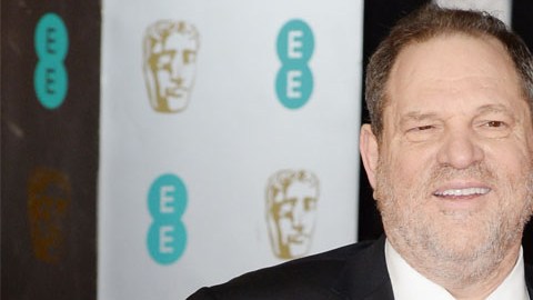Harvey Weinstein y Georgina Chapman.