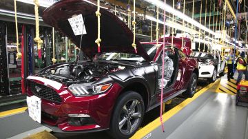 Este año Ford enviará producción de autos eléctricos a México.