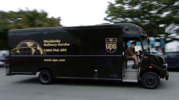 Camión UPS