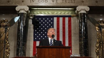 Trump presentará este martes el esperado discurso sobre el "Estado de la Unión"