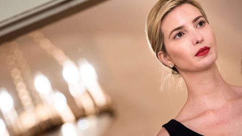 Ivanka Trump no ha dicho si quisiera ser candidata a la presidencia.