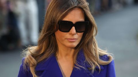 Se conoció que Melania tienen un lujoso apartamento de una sola cama en plena Trump Tower