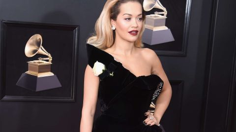 Rita Ora.