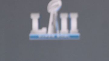 Fletcher Cox, de Philadelphia Eagles, con una máscara de lucha libre. Hannah Foslien/Getty Images