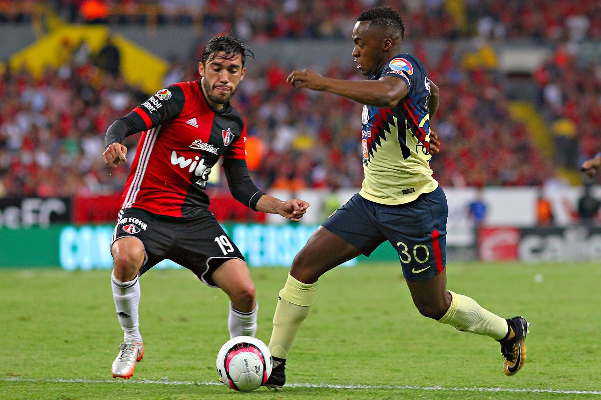 Liga MX, fecha 4: América vs. Atlas, horario y canales de TV - La Opinión