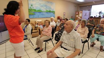 Los 'Senior Centers' tienen centros de enfriamiento para las personas mayores.
